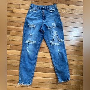 American Eagle High Rise Jeans Sz 4